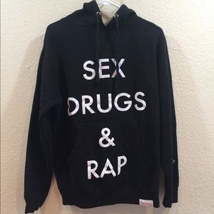 Diamond Supply Co, “Sex Drugs And Rap” hoody